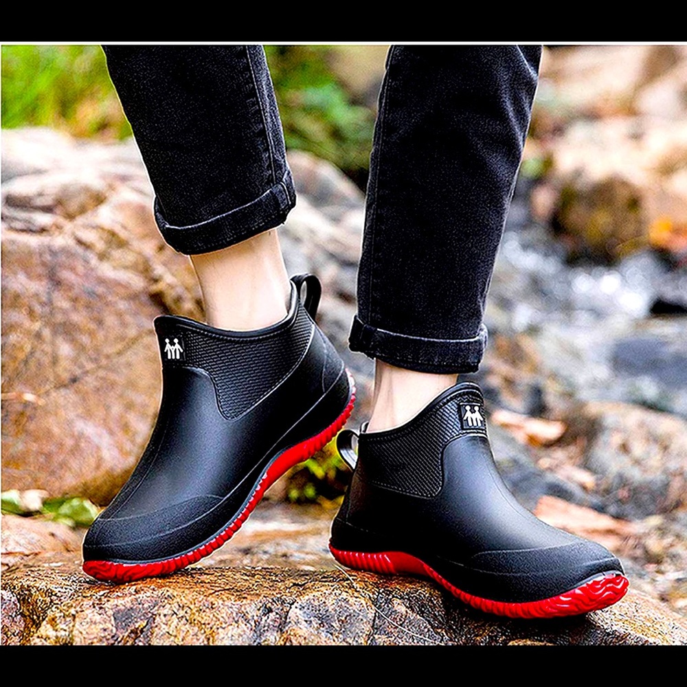 Waterproof Garden Rubber Boots